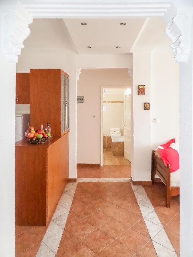 Evripidis - Katerina Rooms -A Asprovalta Esterno foto
